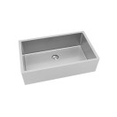 Quadratino Farm Sink Steel 700 - Debacco